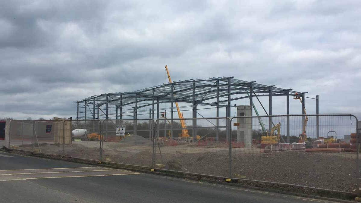 Icon new industrial units in Harlow Blog